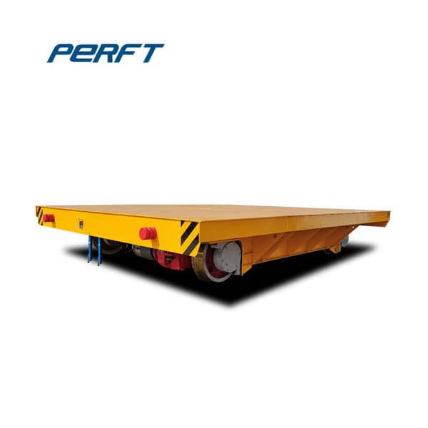 Steerable Transfer Cart Developing 120 Ton